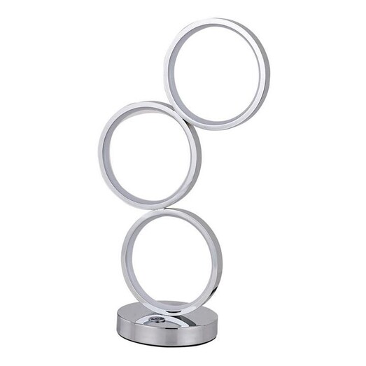 Picture of Iva LED Table Lamp in Chrome by Lexi Lighting