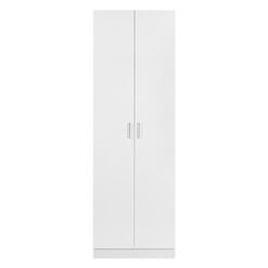 Picture of Ivy 2 Door Storage Cupboard in White by U.S Designs