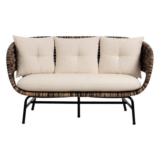 Picture of Jabar Rattan 2 Seater Sofa Natural Vida & Co. Picture of Jabar Rattan 2 Seater Sofa Natural Vida & Co.