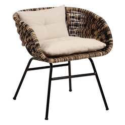 Picture of Jabar Rattan Dining Chair Vida & Co.