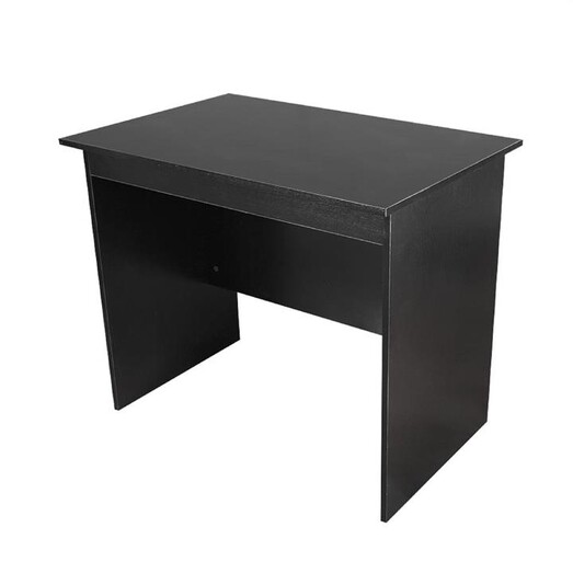 Picture of Jace Simpleline Office Computer Writing Study Desk Table 90cm - Black Picture of Jace Simpleline Office Computer Writing Study Desk Table 90cm - Black