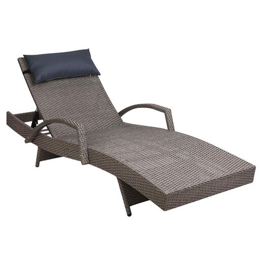 Picture of Jamma Outdoor Sun Lounger Wicker Assorted Frisse Outdoors Picture of Jamma Outdoor Sun Lounger Wicker Assorted Frisse Outdoors