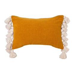 Picture of Janey Cushion in Yellow by j.elliot HOME