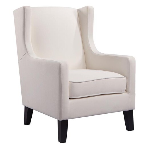 Picture of Jarl Fabric Armchair Beige Rothbury Home