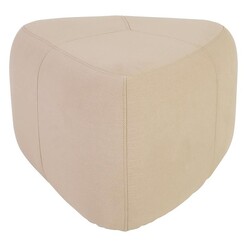 Picture of Jaures Tall Triangular Ottoman Fabric Barley Zanui