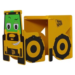 Picture of JCB Desk & Chair Set MDF Yellow/Black Sleeparoo
