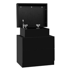 Picture of Jeffrey Storage Side Table MDF Assorted Resort Living