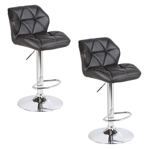 Picture of Jena PU Leather Bar Stool (Set of 2) Faux Leather Assorted Rothbury Home