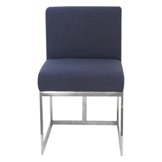 Picture of Jenkinston Dining Chair in Navy Blue by Dasch Design