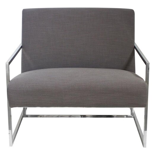 Picture of Jenkinston Large Armchair Fabric Grey Dasch Design