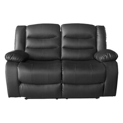Picture of Jens Faux Leather 2 Seater Recliner Sofa Assorted Rothbury Home