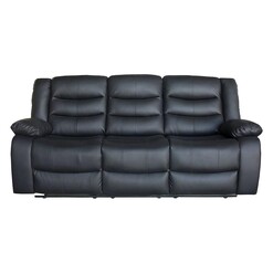 Picture of Jens Faux Leather 3 Seater Recliner Sofa Assorted Rothbury Home