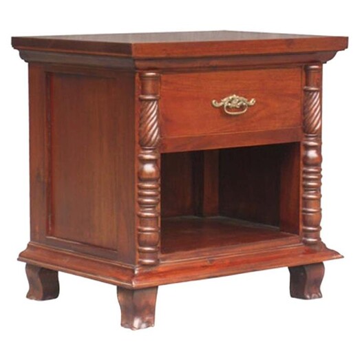 Picture of Jepara Bedside Table Mahogany Assorted Kayu Estate