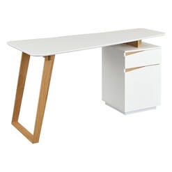 Picture of Jersey Desk in Light Brown by U.S Designs