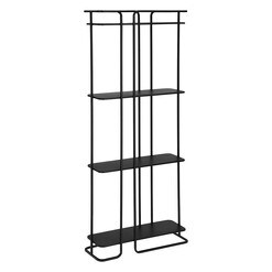 Picture of Jessy Metal Bookshelf Black Vida & Co.