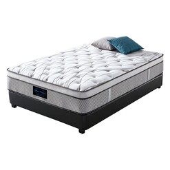 Picture of Jill Gel Mattress Fabric White/Grey Rothbury Home