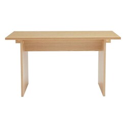 Picture of Jiro 4 Seater Rectangular Dining Table Size 140cm in Timber by E-living