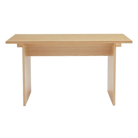Picture of Jiro 4 Seater Rectangular Dining Table Size 140cm in Timber by E-living