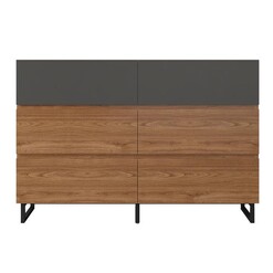 Picture of Johnson Chest of 6 Drawers Chipboard Assorted U.S Designs