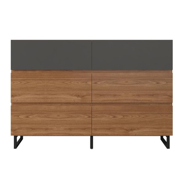 Picture of Johnson Chest of 6 Drawers Chipboard Assorted U.S Designs