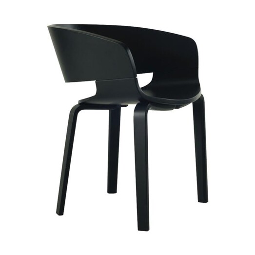 Picture of Jolla Dining Chair, Black Wood Iniko Picture of Jolla Dining Chair, Black Wood Iniko
