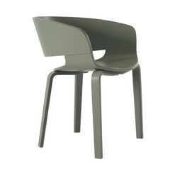 Picture of Jolla Dining Chair, Grey Wood Iniko