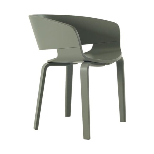 Picture of Jolla Dining Chair, Grey Wood Iniko