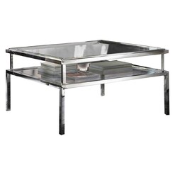 Picture of Joni Coffee Table Metal Silver Castle Road Interiors