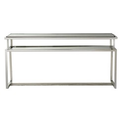 Picture of Joni Console Table Metal Silver Castle Road Interiors
