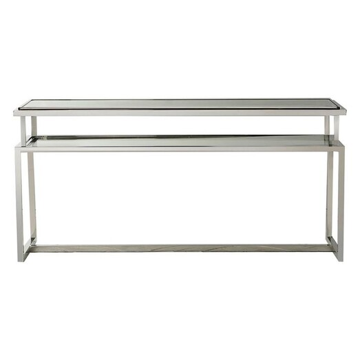 Picture of Joni Console Table Metal Silver Castle Road Interiors