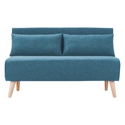 Picture of Jorn 2-Seater Linen Sofa Bed Assorted Unique Home