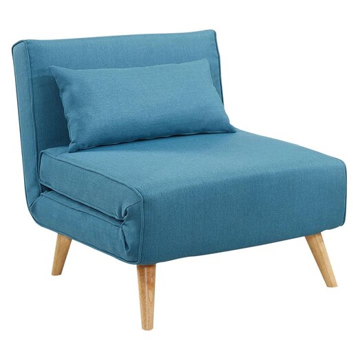 Picture of Jorn Single Linen Sofa Bed Fabric Assorted Unique Home