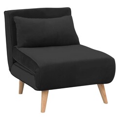 Picture of Jorn Single Velvet Sofa Bed Assorted Unique Home