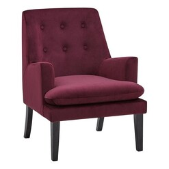Picture of Jounny Velvet Armchair Assorted HEQS