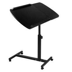 Picture of Journet Adjustable Desk, Black MDF Resort Living