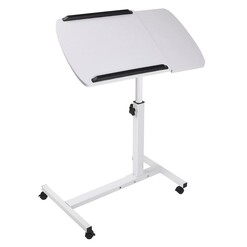 Picture of Journet Adjustable Desk, White MDF Resort Living