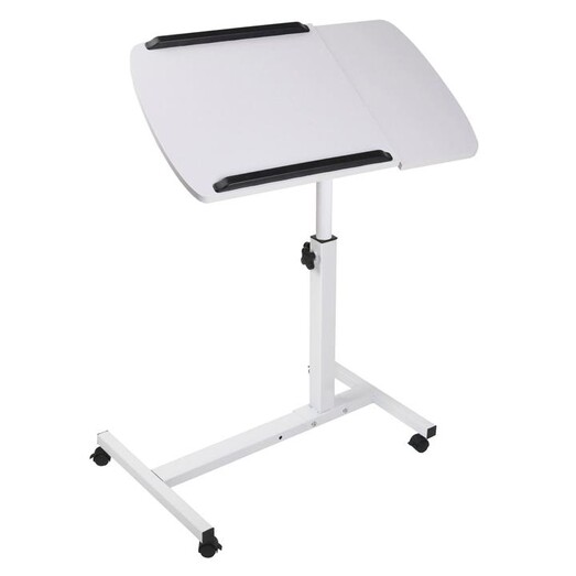 Picture of Journet Adjustable Desk, White MDF Resort Living