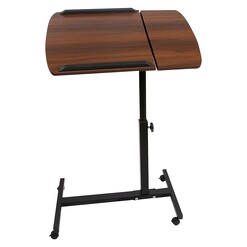 Picture of Journet Adjustable Laptop Desk, Walnut MDF Resort Living