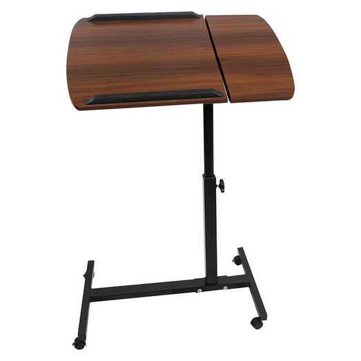 Picture of Journet Adjustable Laptop Desk, Walnut MDF Resort Living