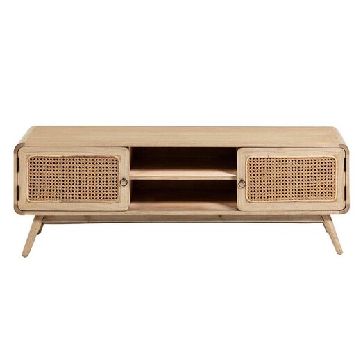 Picture of Julia Rattan & Timber Entertainment Unit Natural Vida & Co.