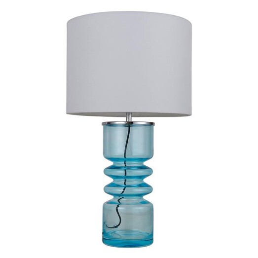 Picture of Julina Table Lamp in Aqua Blue by Lexi Lighting