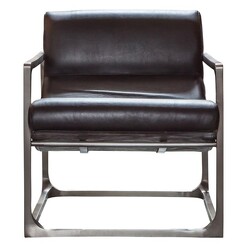 Picture of Juni Leather Armchair Assorted Castle Road Interiors