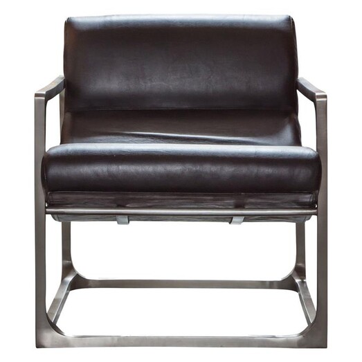 Picture of Juni Leather Armchair Assorted Castle Road Interiors