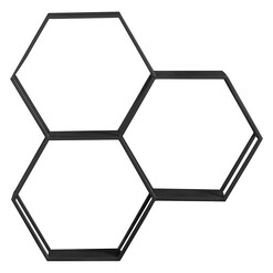 Picture of Jure Wall Storage Unit Metal Black Castle Road Interiors