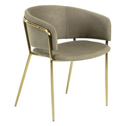 Picture of Kacia Velvet Dining Armchair Assorted Vida & Co.