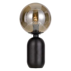 Picture of Kade Table Lamp in Black/Grey by Telbix