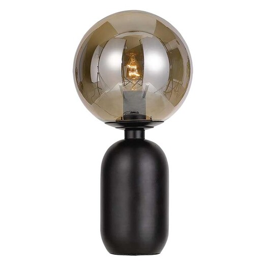 Picture of Kade Table Lamp in Black/Grey by Telbix