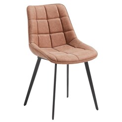 Picture of Kadin Dining Chair in Brown by Vida & Co.