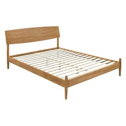 Picture of Kai Timber Bed Wood Oak Life Interiors