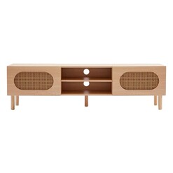 Picture of Kailua Rattan & Timber Entertainment Unit in Maple by E-living